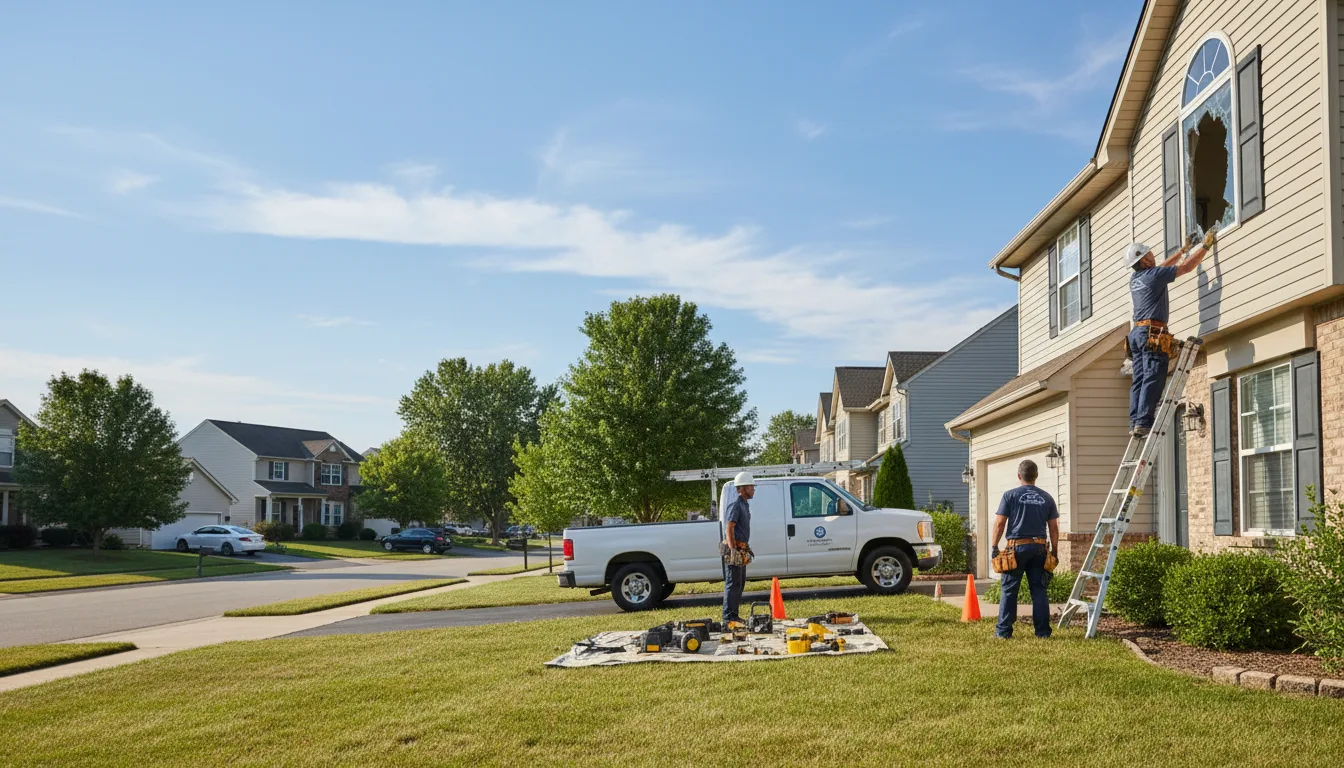 Expert window installer providing residential service in Lawrence, MS